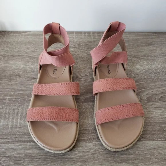 Lucky brand Dilane casual strappy sandals 6.5 terracotta - Picture 4 of 4